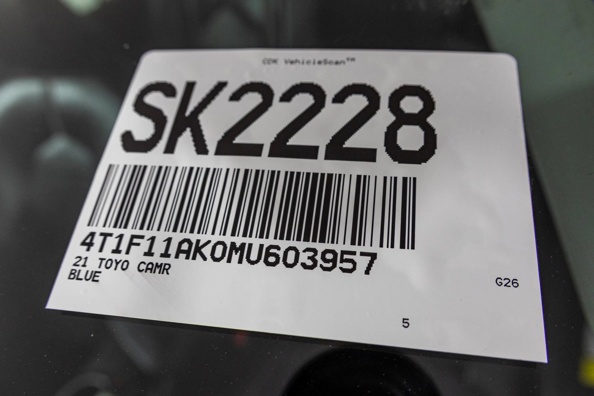 Used 2021 Toyota Camry XLE FWD image 52