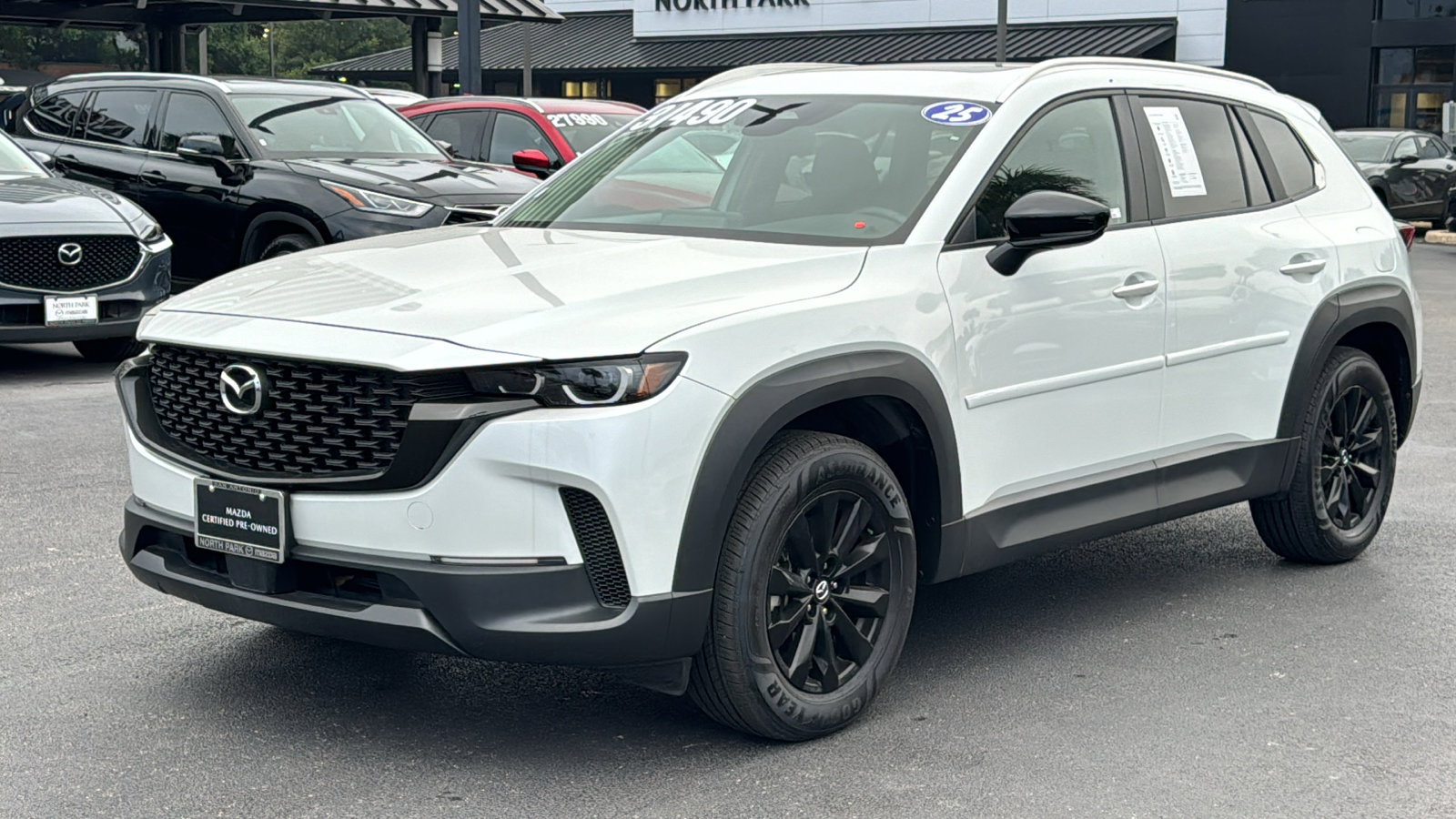 Certified 2025 MAZDA CX-50 AWD 2.5 S w/ Premium Package image 4