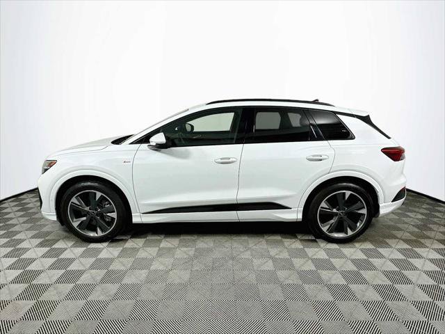 Certified 2024 Audi Q4 e-tron Prestige w/ Black Optic Package AWD/4WD image 4