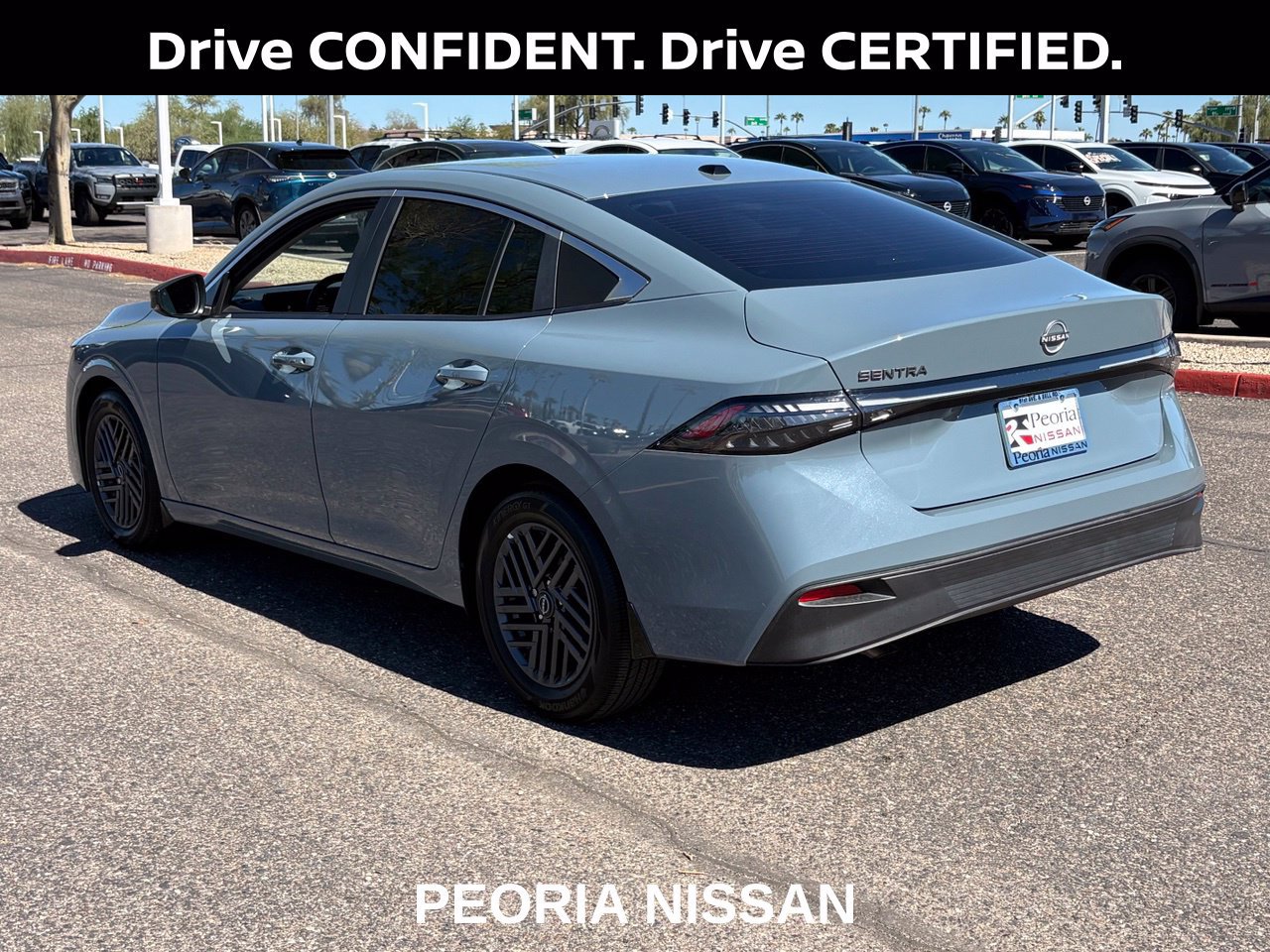 Certified 2026 Nissan Sentra SV w/ SV Convenience Package FWD image 5