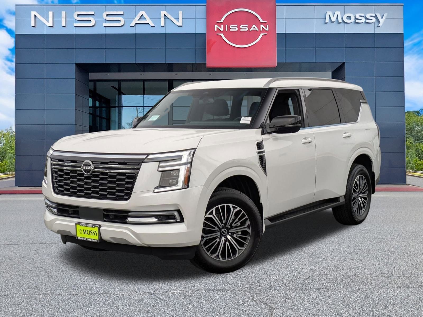 New 2026 Nissan Armada SL