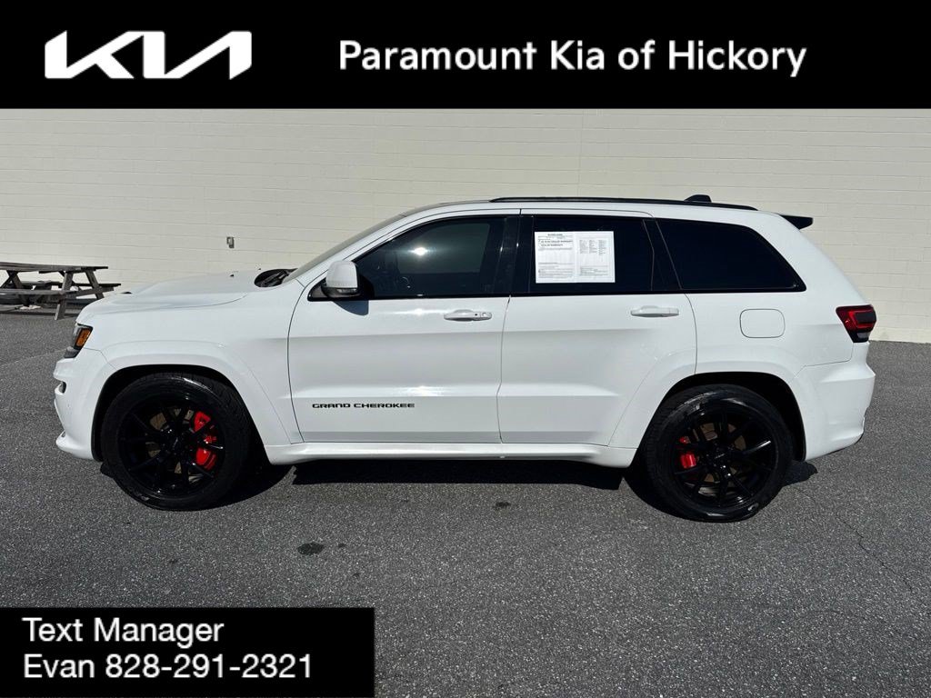 Used 2016 Jeep Grand Cherokee SRT AWD/4WD image 4