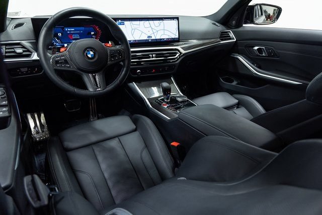 Used 2024 BMW M3 Competition w/ Executive Package AWD/4WD image 19