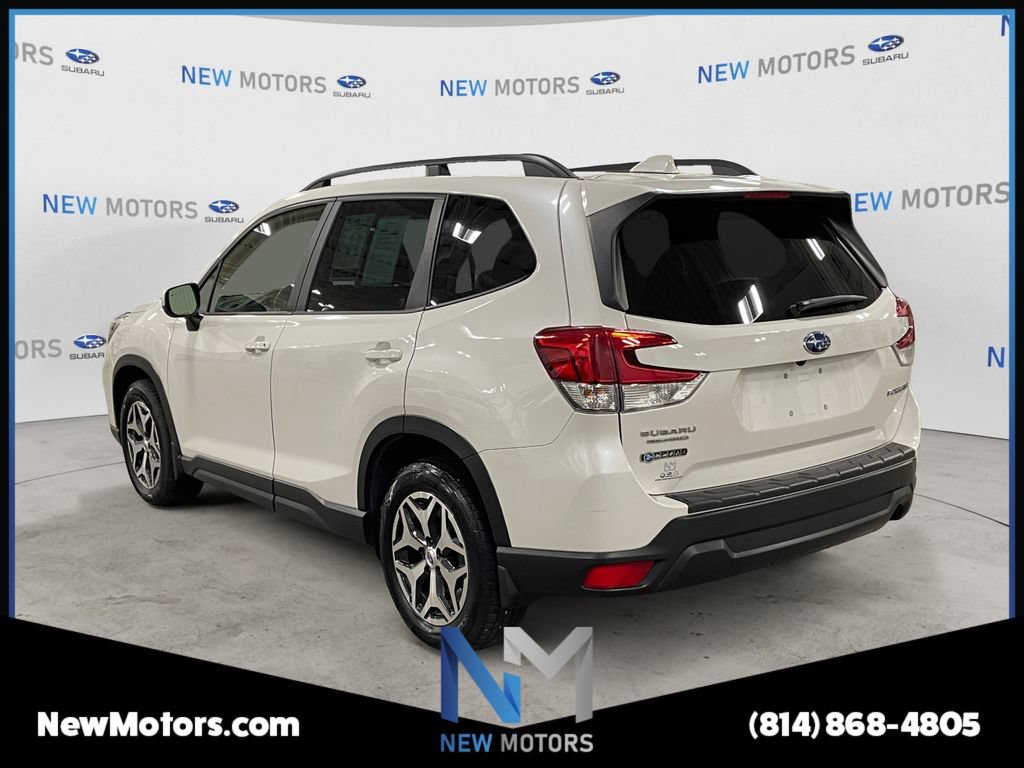 Used 2021 Subaru Forester Premium w/ Popular Package #1 AWD/4WD image 3