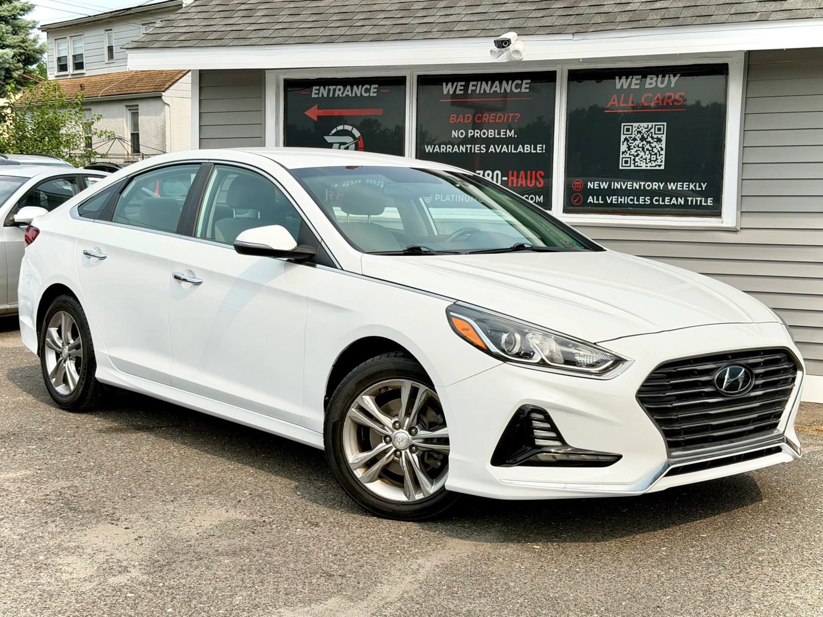 Used 2018 Hyundai Sonata SEL FWD image 17