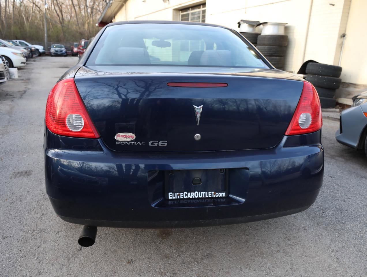 Used 2008 Pontiac G6 Value Leader image 7