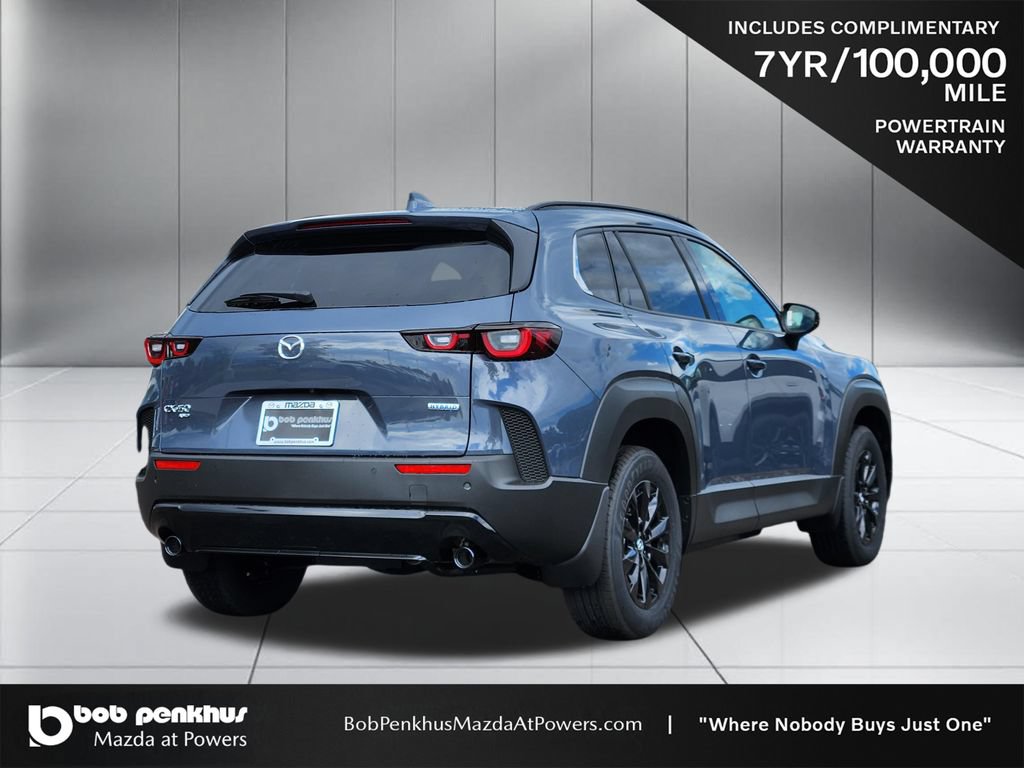 New 2026 MAZDA CX-50 AWD 2.5 Hybrid w/ Cargo Package image 25