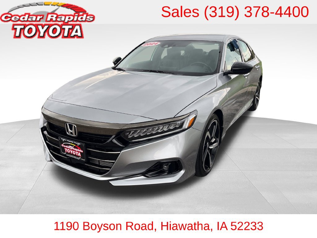 Used 2021 Honda Accord Sport 360° Tour