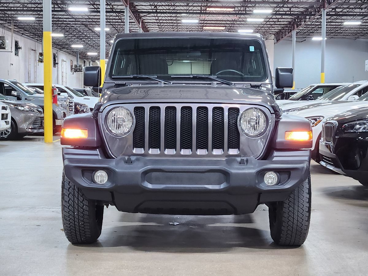 Used 2021 Jeep Wrangler Unlimited Sport AWD/4WD image 2