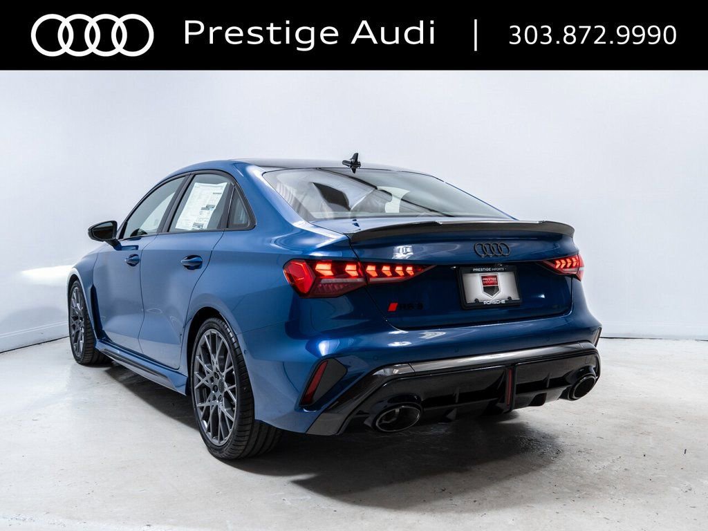 New 2026 Audi RS 3 AWD/4WD image 3