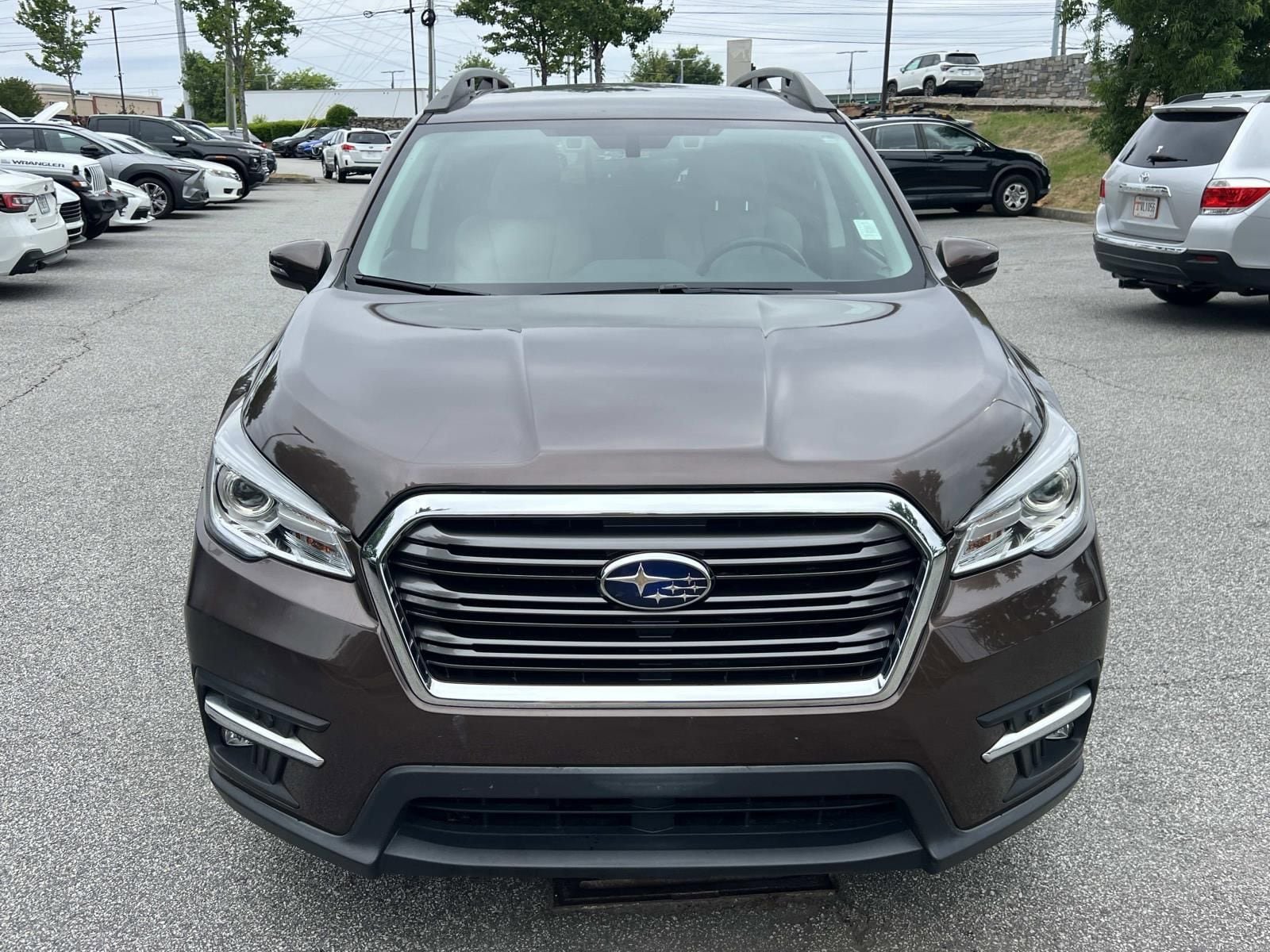 Used 2021 Subaru Ascent Limited w/ Popular Package #2A AWD/4WD image 2