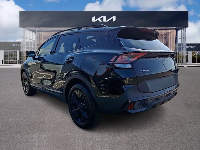 Used 2025 Kia Sportage X-Line w/ Premium Package image 4