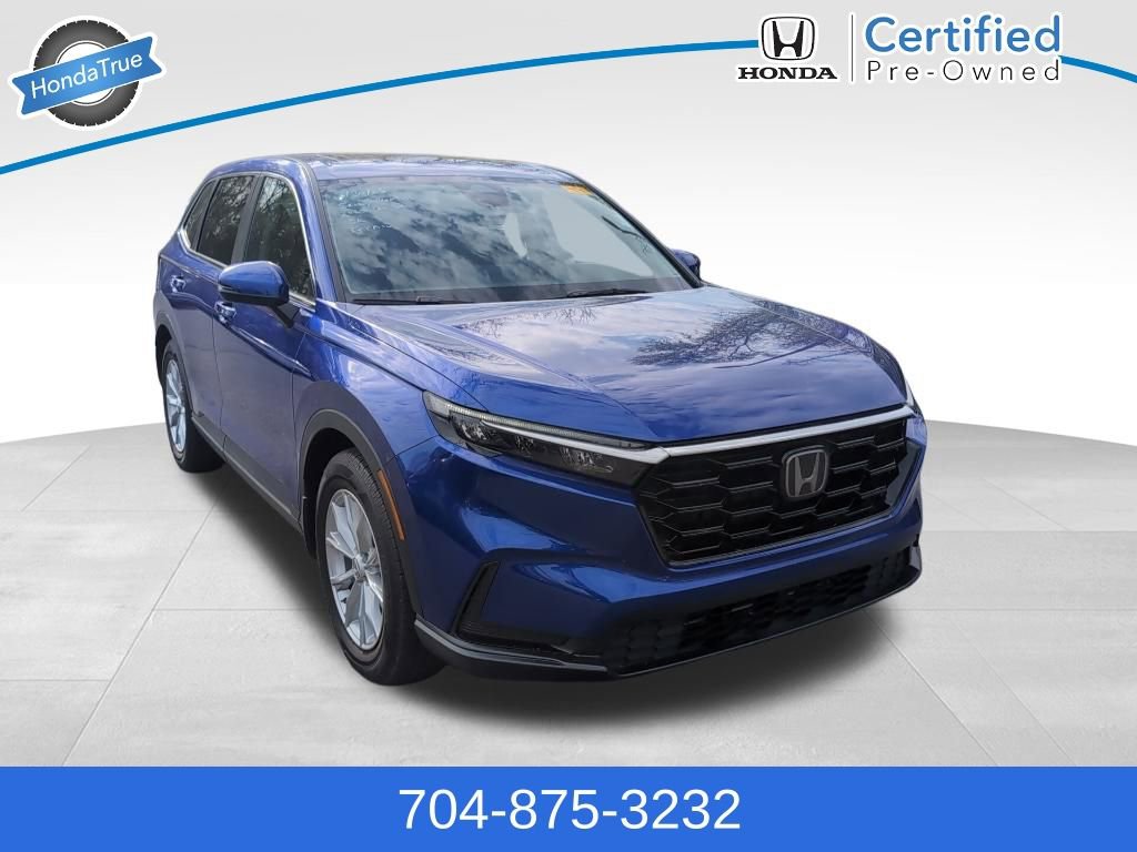 Certified 2025 Honda CR-V EX image 1