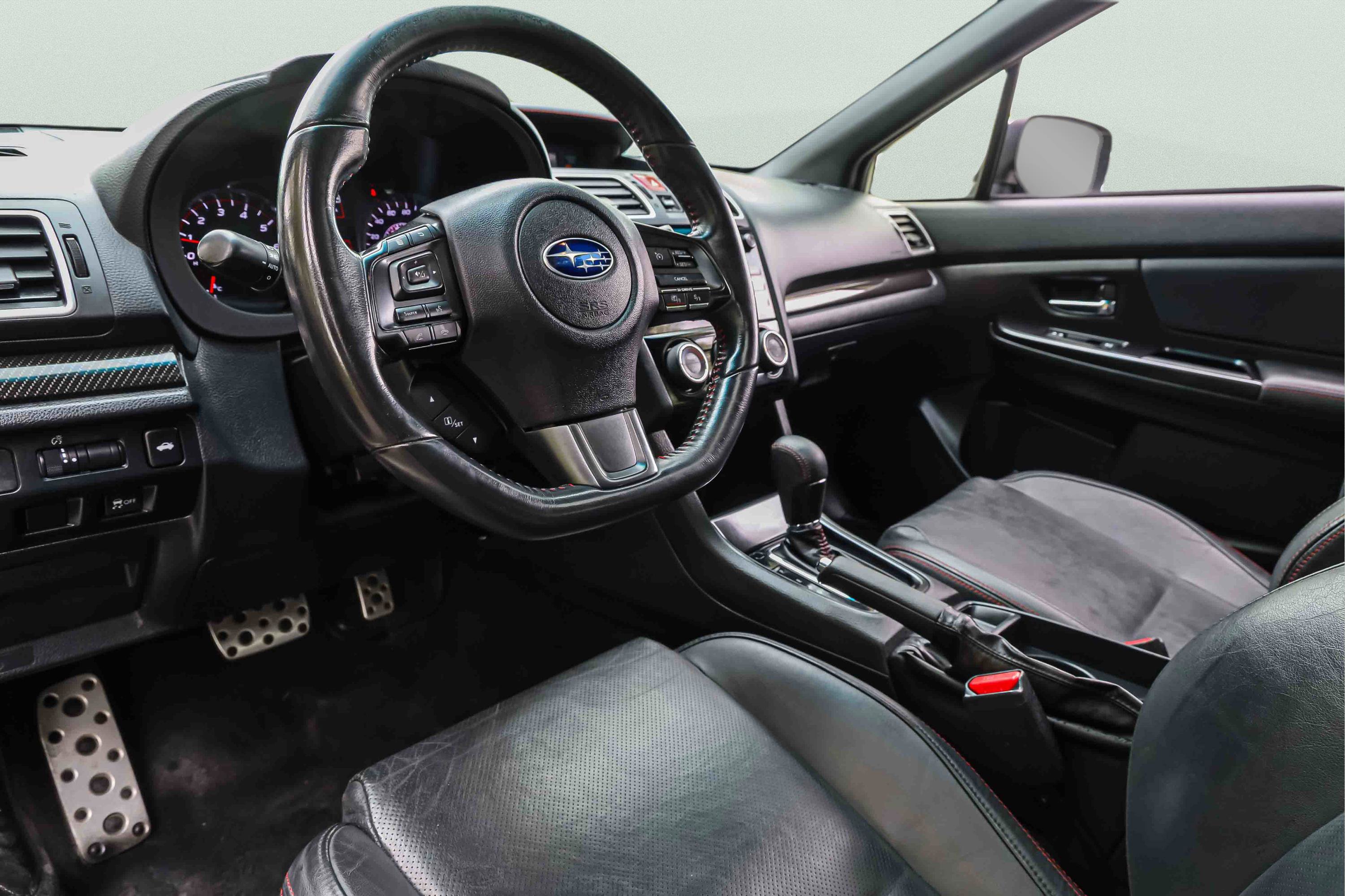 Used 2018 Subaru WRX Limited AWD/4WD image 8