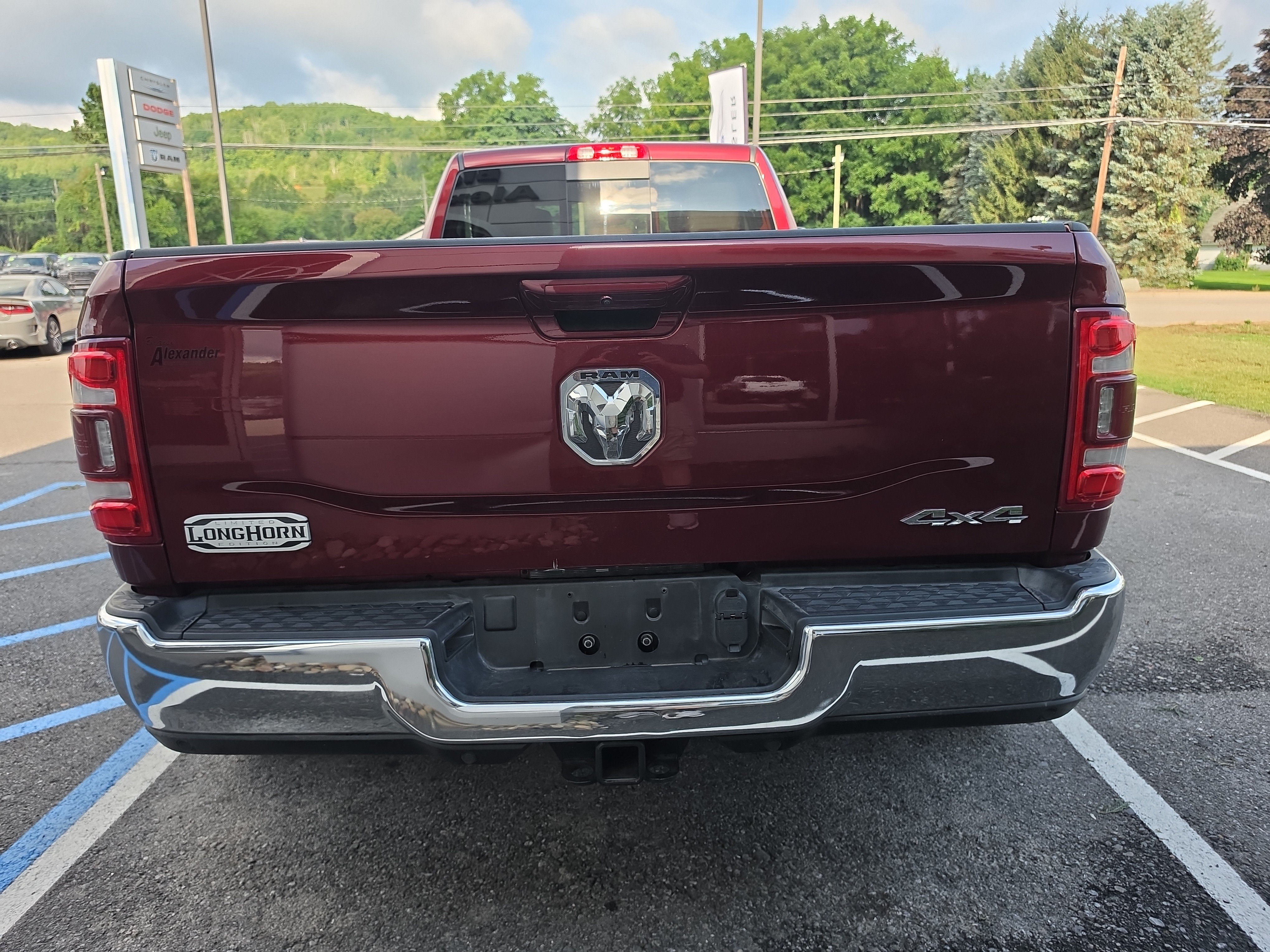 Used 2024 RAM 3500 Limited w/ Safety Group AWD/4WD image 4