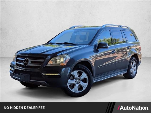 Used 2012 Mercedes-Benz GL 450 4MATIC
