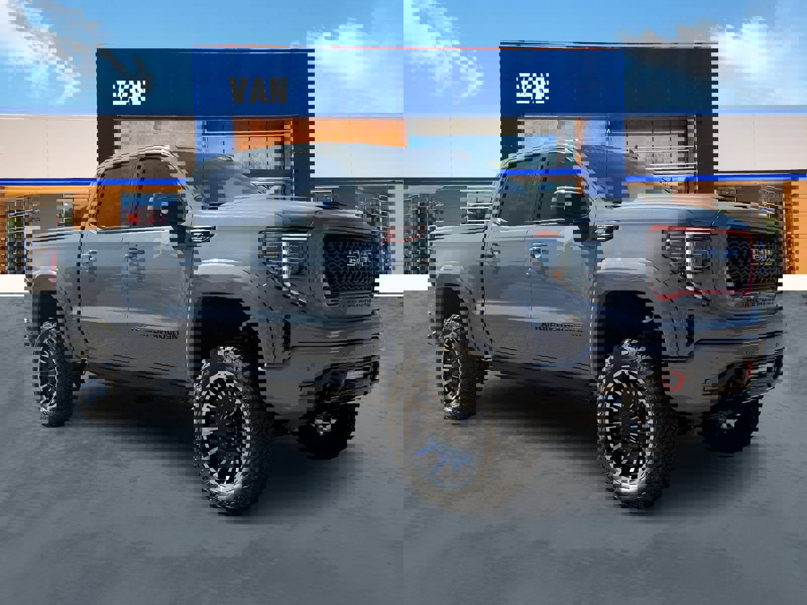 New 2025 GMC Sierra 1500 AT4 w/ AT4 Premium Package image 9