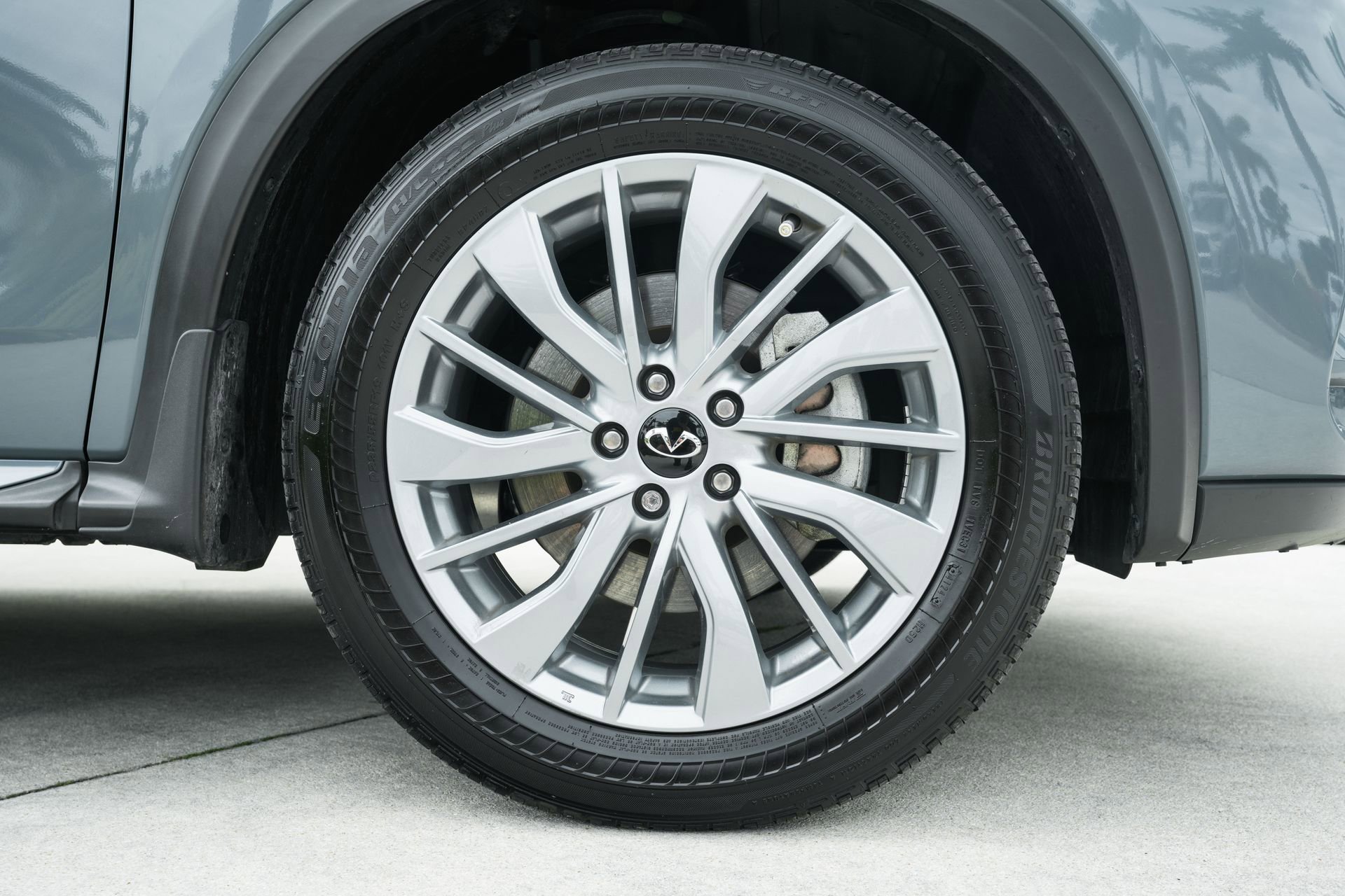 Used 2025 INFINITI QX50 Luxe image 24