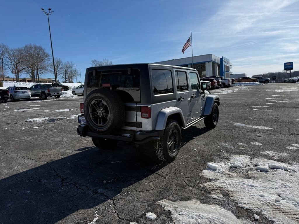 Used 2018 Jeep Wrangler Unlimited Sport image 7