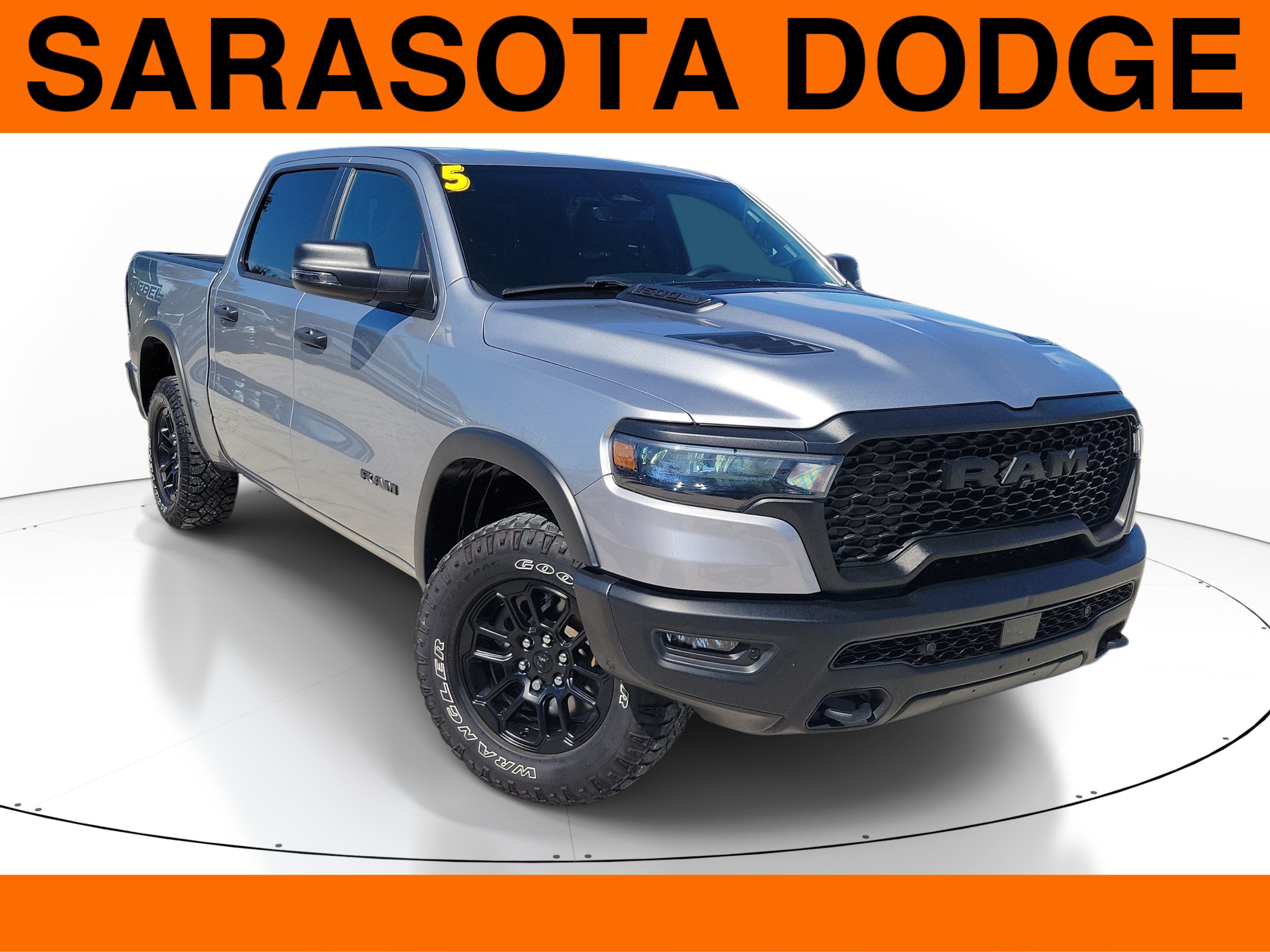 Used 2025 RAM 1500 Rebel w/ Rebel Level 1 Equipment Group AWD/4WD image 1