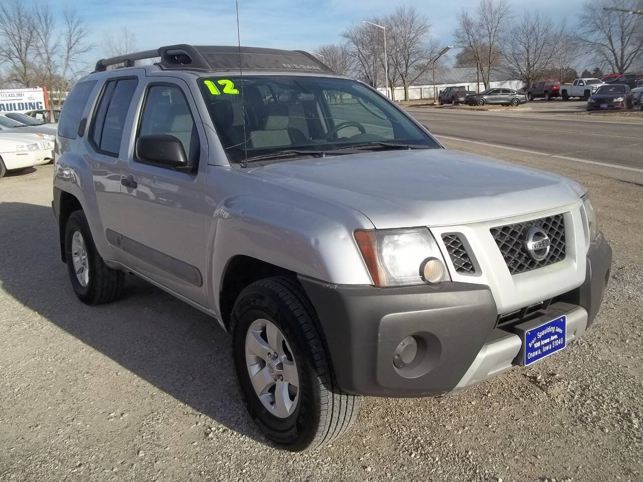 Used 2012 Nissan Xterra S AWD/4WD image 2