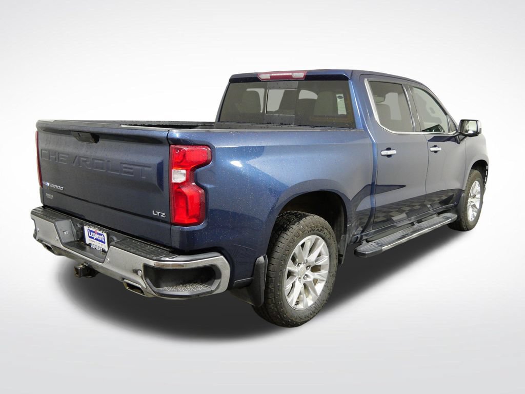 Used 2021 Chevrolet Silverado 1500 LTZ AWD/4WD image 3
