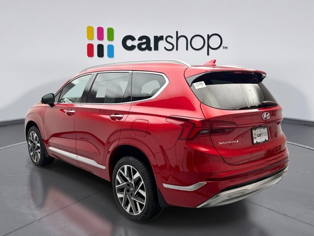 Used 2023 Hyundai Santa Fe Calligraphy image 3