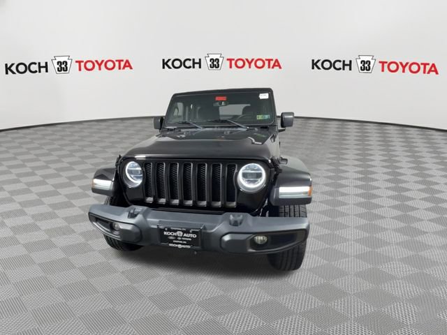 Used 2021 Jeep Wrangler Unlimited Sport image 7