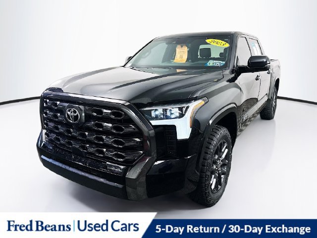 Certified 2023 Toyota Tundra Platinum AWD/4WD image 3