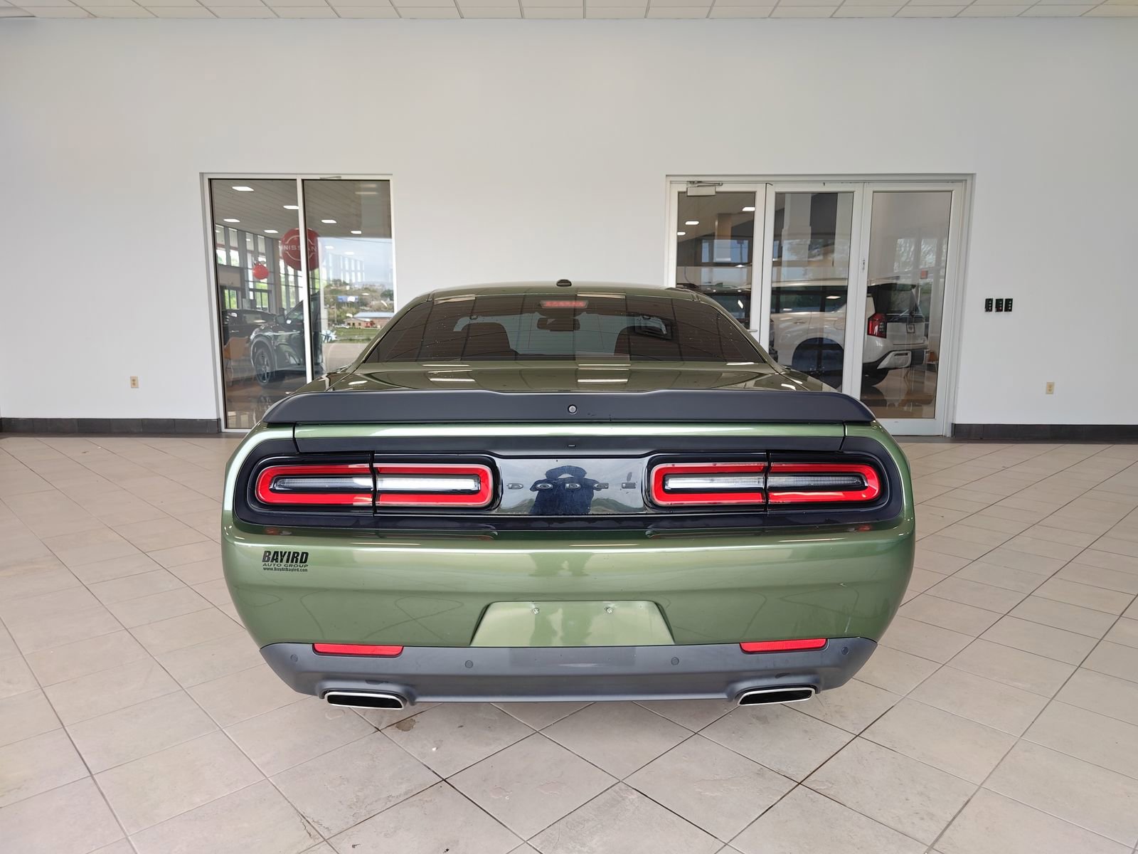 Used 2021 Dodge Challenger GT w/ Blacktop Package RWD image 4