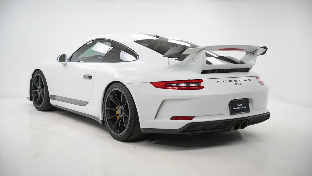 Used 2018 Porsche 911 GT3 image 3
