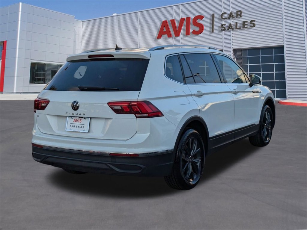 Used 2024 Volkswagen Tiguan SE image 6