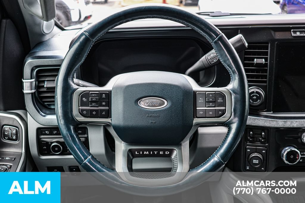 Used 2023 Ford F250 Limited w/ FX4 Off-Road Package AWD/4WD image 30