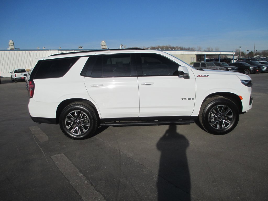 Certified 2022 Chevrolet Tahoe Z71 w/ Luxury Package image 4