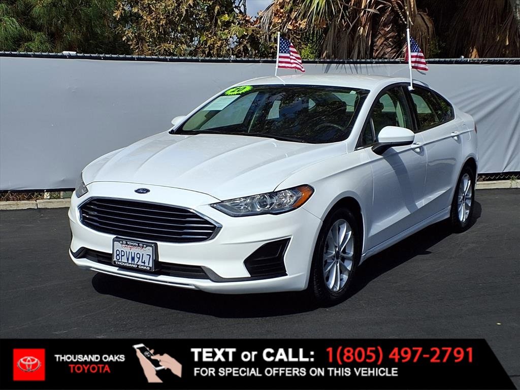 Used 2020 Ford Fusion SE