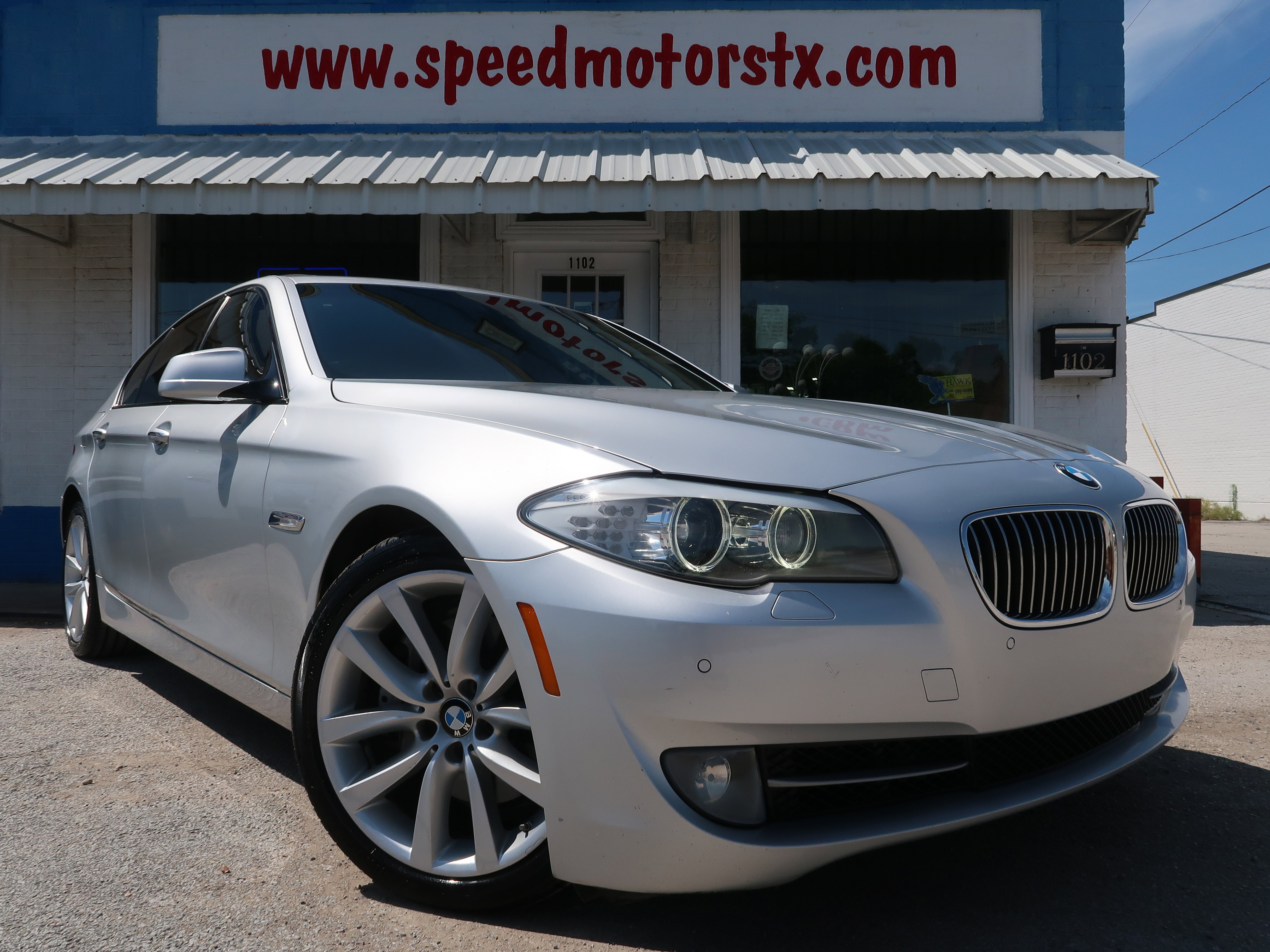 Used 2012 BMW 535i Sedan RWD image 2