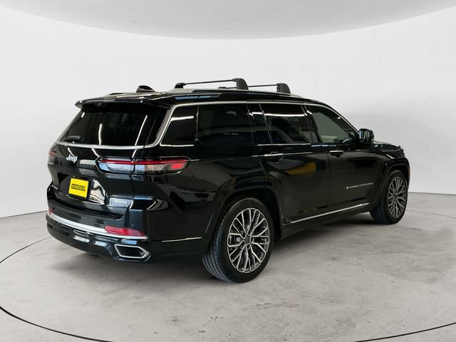 Used 2021 Jeep Grand Cherokee L Summit AWD/4WD image 5