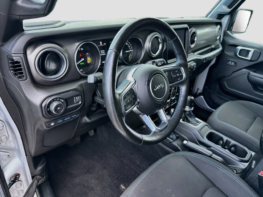 Certified 2023 Jeep Wrangler Unlimited Rubicon 4xe w/ Steel Bumper Group AWD/4WD image 10
