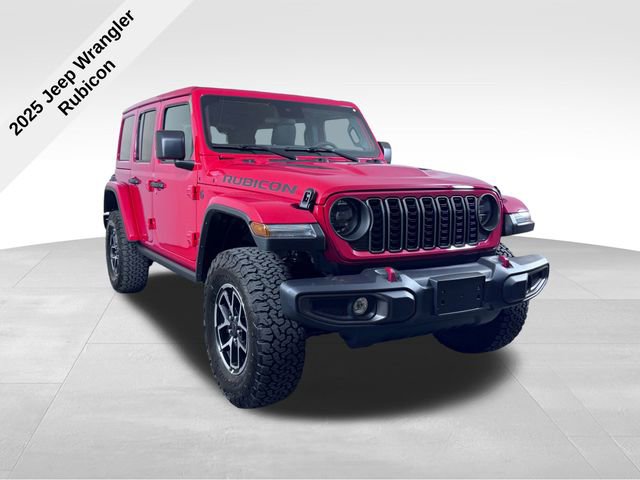 New 2025 Jeep Wrangler Unlimited Rubicon