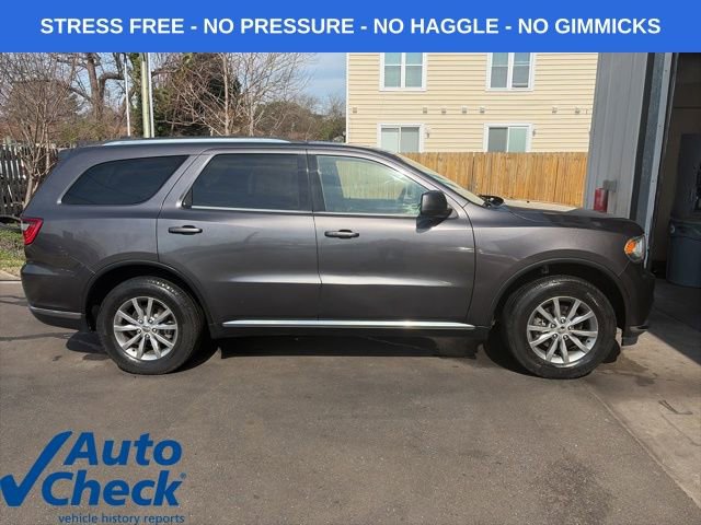Used 2017 Dodge Durango SXT w/ Quick Order Package 23B image 2