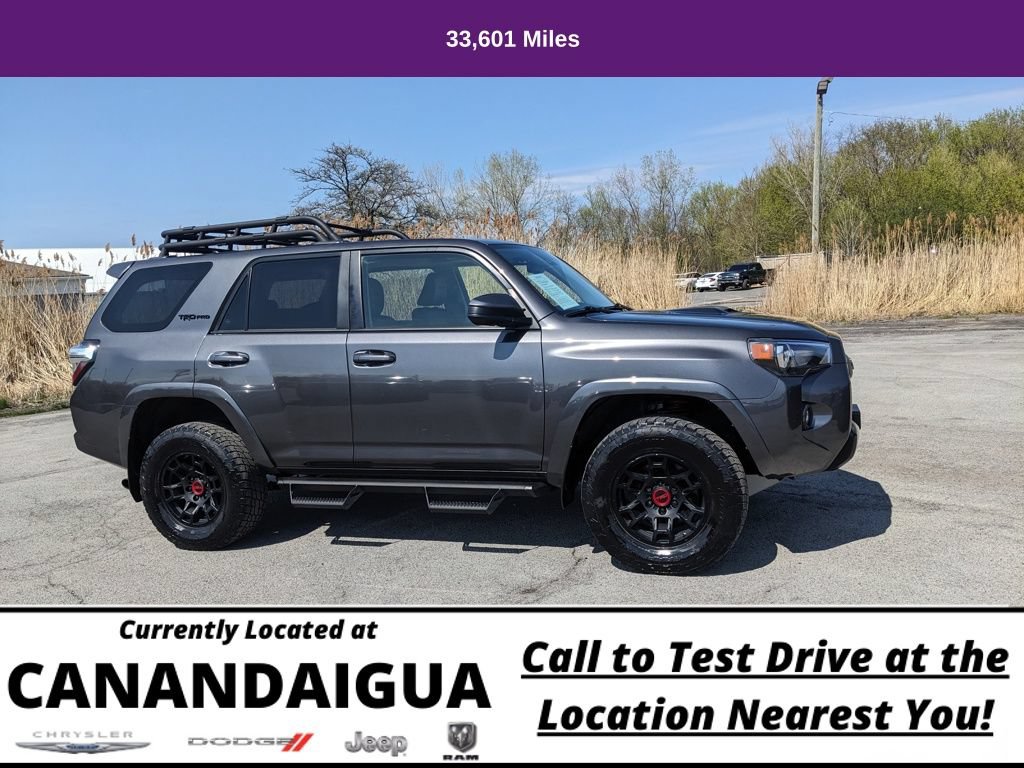 Used 2022 Toyota 4Runner TRD Pro AWD/4WD image 2