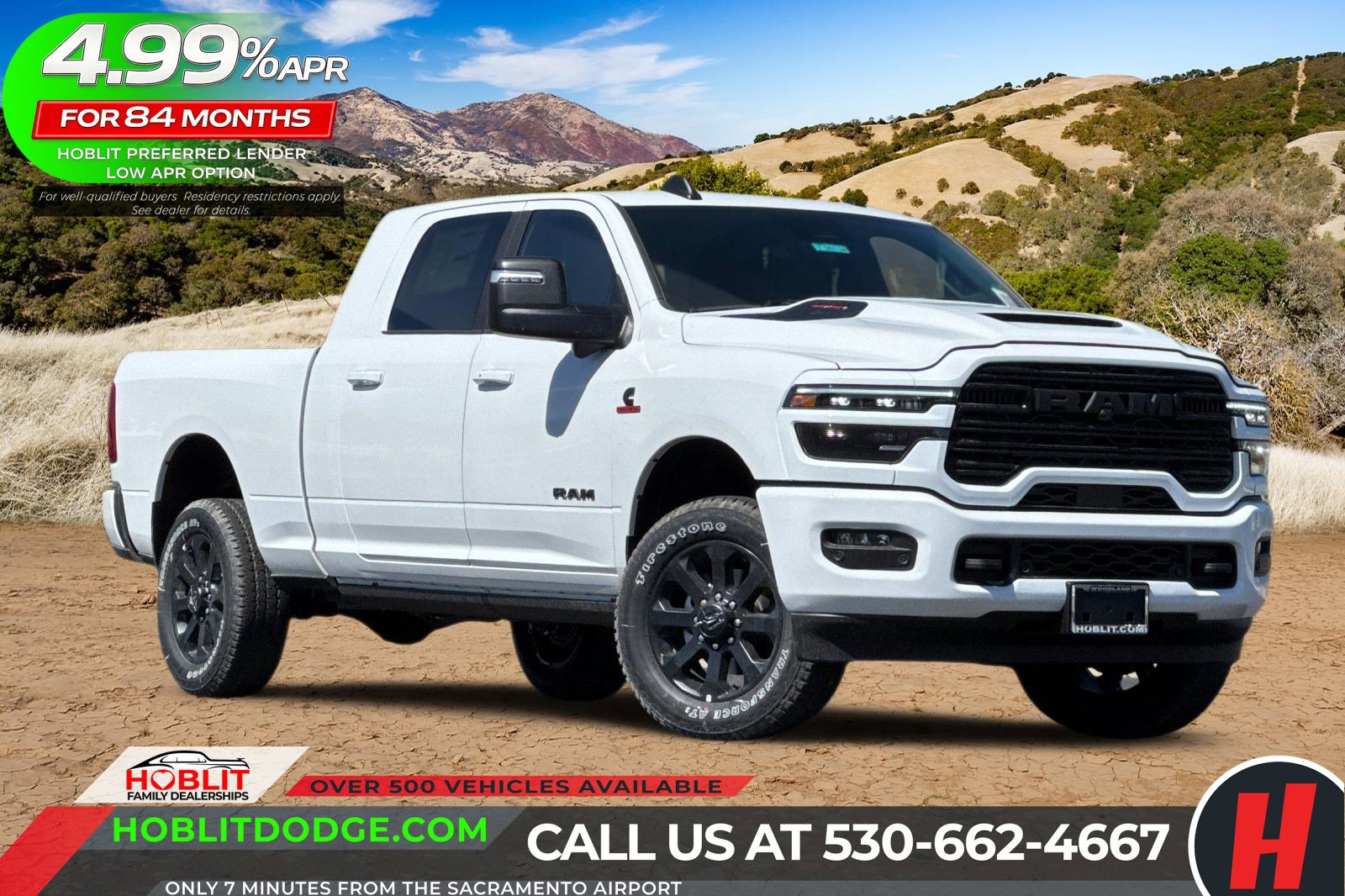 New 2026 RAM 2500 Laramie AWD/4WD image 1