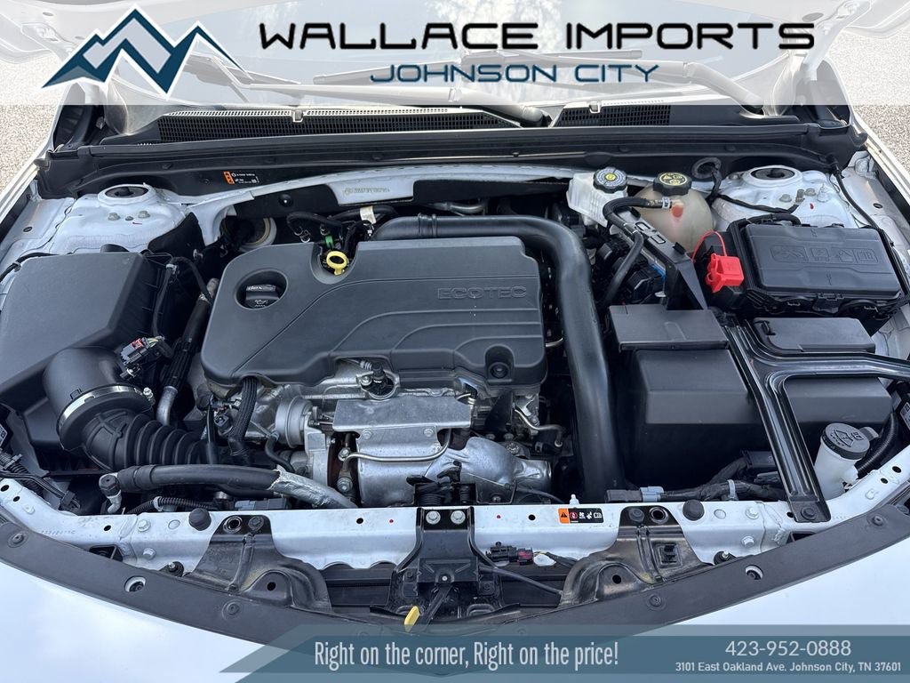 Used 2023 Chevrolet Malibu LT w/ Driver Confidence Package FWD image 43