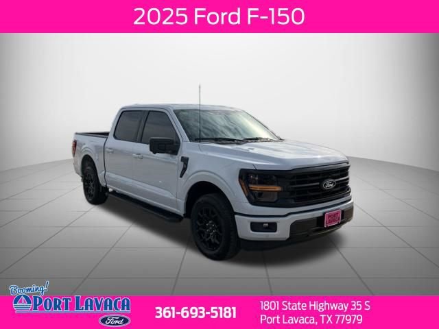 New 2025 Ford F150 XLT w/ Equipment Group 302A MID