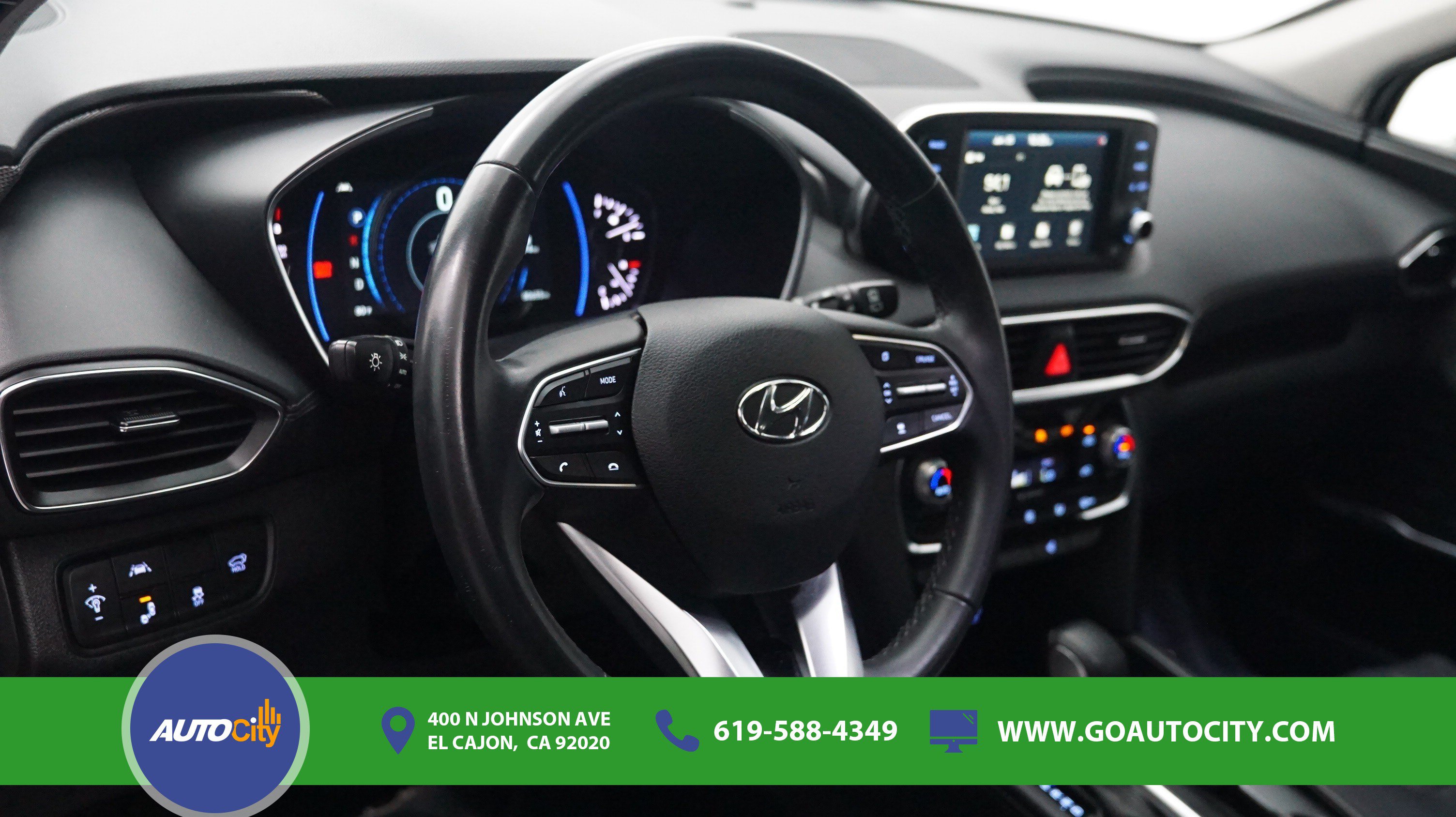 Used 2020 Hyundai Santa Fe SEL w/ Convenience + Premium Package FWD image 20