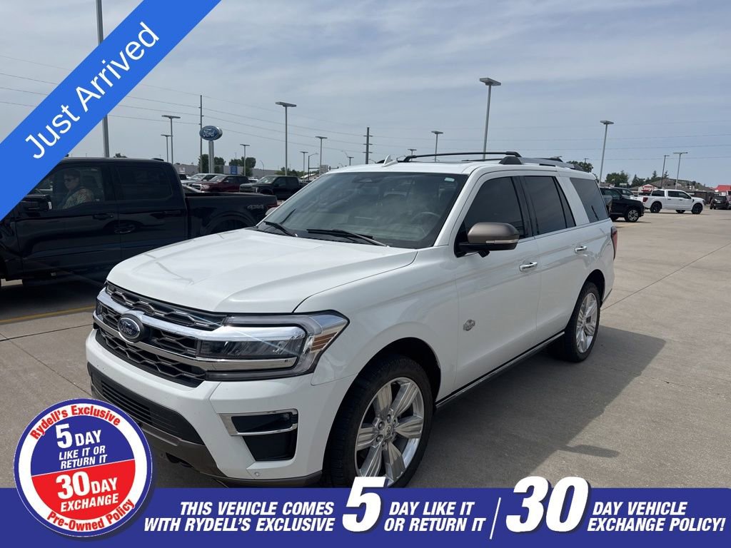 Used 2024 Ford Expedition King Ranch AWD/4WD video 1