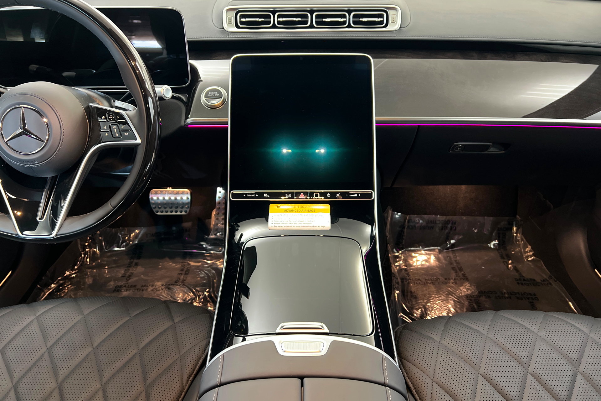 New 2026 Mercedes-Benz S 500 4MATIC image 13
