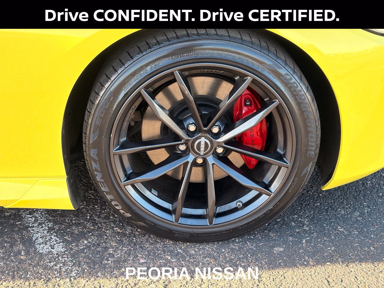 Certified 2023 Nissan Z w/ Floor Mat Package (L93) RWD image 11