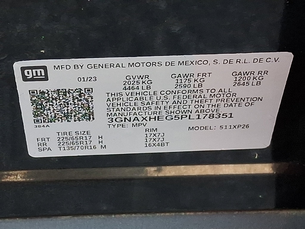 Used 2023 Chevrolet Equinox LS FWD image 26