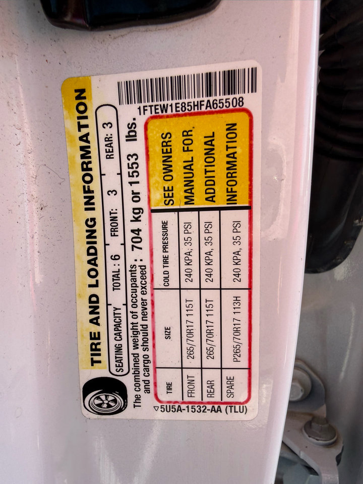 Used 2017 Ford F150 XL w/ Equipment Group 101A Mid image 40